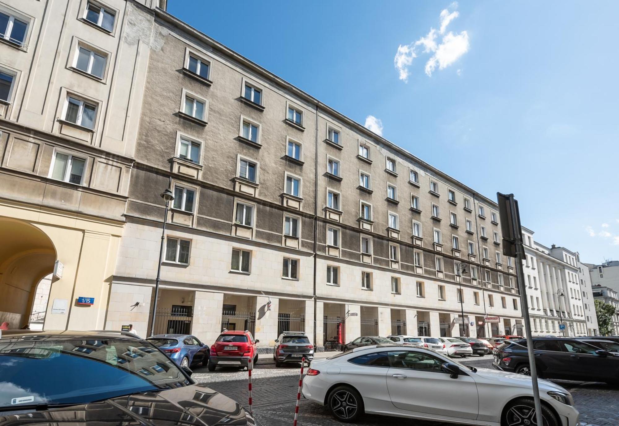 Plac Politechniki Cosy Studio 华沙 外观 照片